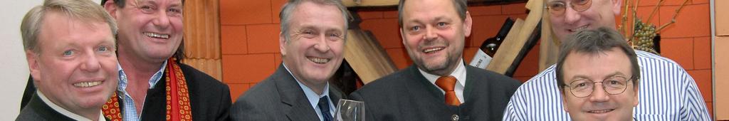 Jänner 2007 Agrar-Landesrat Josef Stockinger ist Weinpate