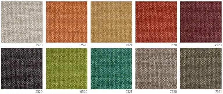 Stoff DELIFLAMM ALBERO Material: 100% Polyester FR Gewicht: 275 g/m² Brennverhalten: DIN 4102/B1, DIN EN 1021 Teil 1, DIN EN 1021 Teil 2, M1, BS