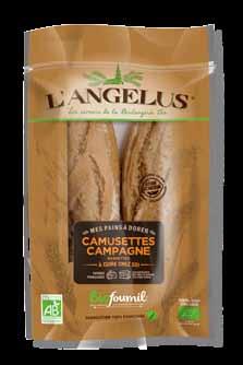 Baguettes L'Angelus FR 2 x 200 g (1 kg =