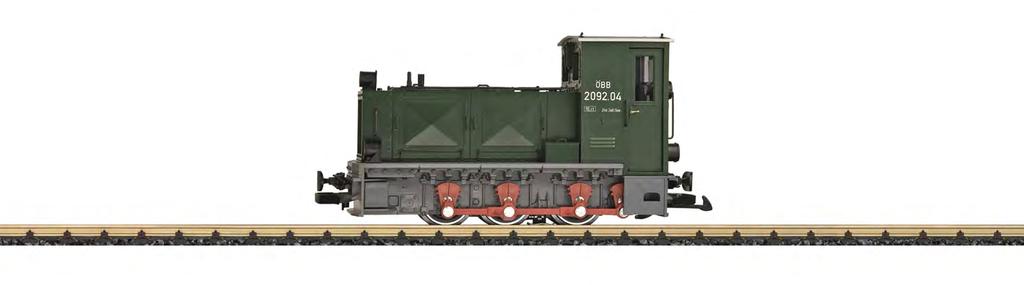 23593 ÖBB Diesellok 2092.04 Diesellokomotive 2092.04 der ÖBB in Epoche IV Ausführung. Der Loktyp HF 130 C war lange Jahre in Zell am See stationiert.