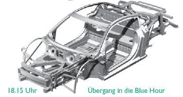 Vorloch pro Karosserie Verschraubungen teilweise mit und ohne Klebstoffzwischenschicht Max.