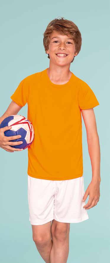 SPORT & ACTIVITY (ACTIVITY CONCEPTS) 659 NEW COLOUR L198K 01166 Kids Raglan Sleeved T-Shirt Sporty L01418 01418
