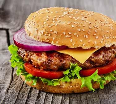 BURGER Classic Burger (A, C, G, N, L) 9,50 Rindfleisch, Ketchup, Salat, Tomaten und Gurkerl Cheese Burger (A, C, G, N, L) 9,90 Rindfleisch, Käse, Ketchup, Salat, Tomaten, Zwiebel und Gurkerl Gül