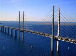 Massivbau - Konstruktion von Brücken