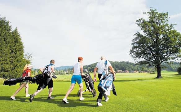 at www.golf-badwaltersdorf.at 8 Innerhalb weniger Jahre wurden der Golfclub Bad Waltersdorf und sein Motto Golf macht Spaß zu einem wahren Geheimtipp in der heimischen Golfszene!