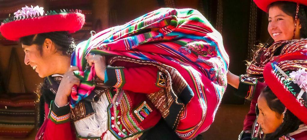 das Weltkulturerbe Cuzco in Sicht kommt. In Cuzco e gilt es der Frage nachzugehen, warum die Indios diesen Ort als Nabel der Welt bezeichnet haben.