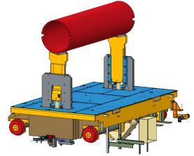 Virtuelle Inbetriebnahme Toolkette 3D CAD Programm Konstruktion der mechanischen Komponenten Bereitstellung der Elementeigenschaften Massen,