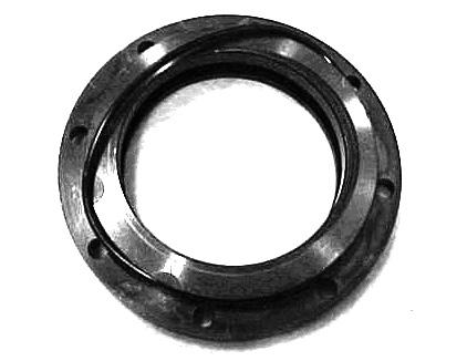 2) Ölen Sie die O-Ring Dichtung (04) mit Hydrauliköl oder Schmierfett ohne Zusatzstoffe. 3) Montieren Sie die O-Ring Dichtung (04) im Zylindergehäuse Flansch (02).