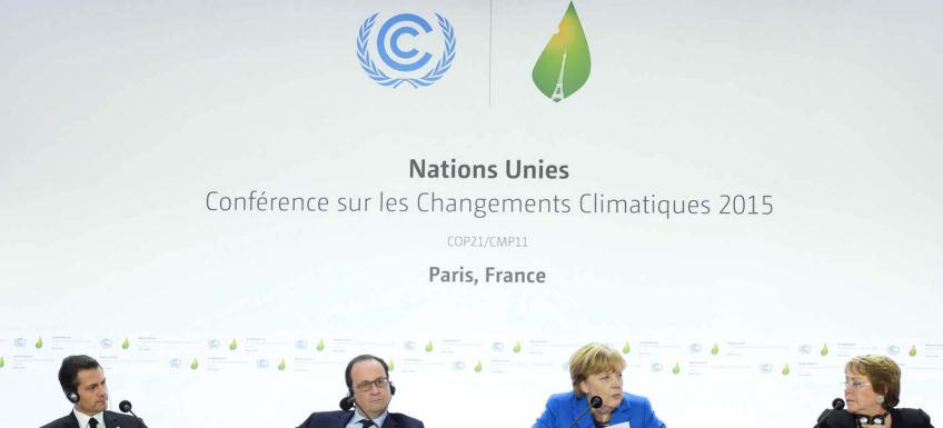Beschlüsse des Pariser Klimagipfels von 2015 Begrenzung der globalen