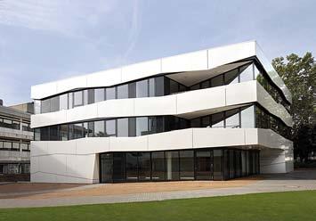 und Verwaltungsgebäude, mittlerer Standard reich architekten BDA Weimar