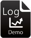 Log Demo Erstellung von Datenlogger-Prüfprotokollen, auf 5 Messwerte begrenzt. Log Erstellung von Datenlogger-Prüfprotokollen, ohne Begrenzung der Messwerte.