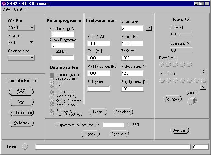 SRG 2,3,4,5,6 Steuerung V1.