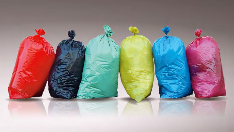 Müllsäcke in verschiedenen Stärken Auf Anfrage bieten wir an: Müllsäcke in verschiedenen Größen und in unterschiedlichen Stärken und Farben sowie besonders stabile Müllsäcke für extreme Belastungen.