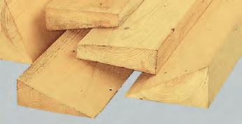 Schnittholz sägerau: Keilbohlen feingesägt roh Spezialprofil sauber vorgefertigt dimensionsgenau Dachbau