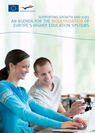 Modernisierung 5 Europäischer Hochschulsysteme Hochschulen: Sichtbarmachung strategischer