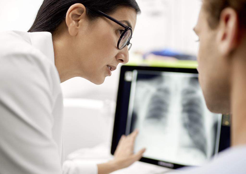Radiographie Durchleuchtung Philips Radiographie und