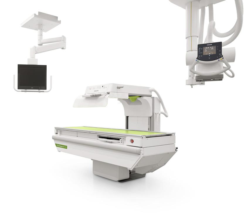 ProxiDiagnost N90 Kombiniertes nahbedientes Durchleuchtungsund Radiographiegerät Das ProxiDiagnost N90 vereint die nahbediente Durchleuchtung und die digitale Radiographie in einem DRF-System.