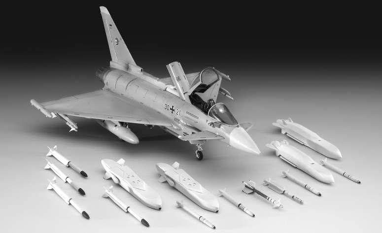 EUROFIGHTER TYPHOON single seater -0389 200 BY REVELL GmbH & CO.