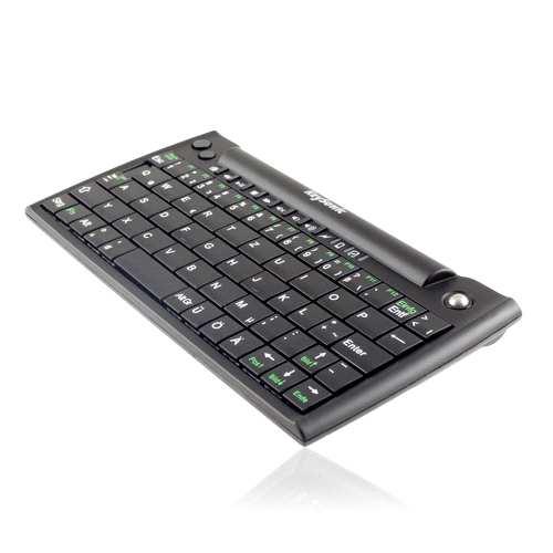 Schwarz 20 Stk. 39,00 KSK-5021BT (DE) Kabellose Tastatur mit Bluetooth 3.