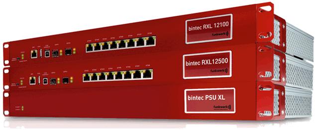 bintec RXL-Serie RXL12100 / RXL12500 19 Gehäuse mit eingebautem Netzteil, opt.