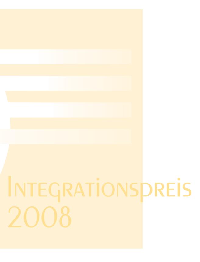 Die Firma mit dem klangvollen italienischen Namen Mondo Pasta GmbH hat den Integrationspreis 2008 gewonnen.
