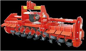 Bodenfräse C Für Traktoren bis 130 PS. Ölbad-Wechselradgetriebe für Zapfwelle 540/750/1.
