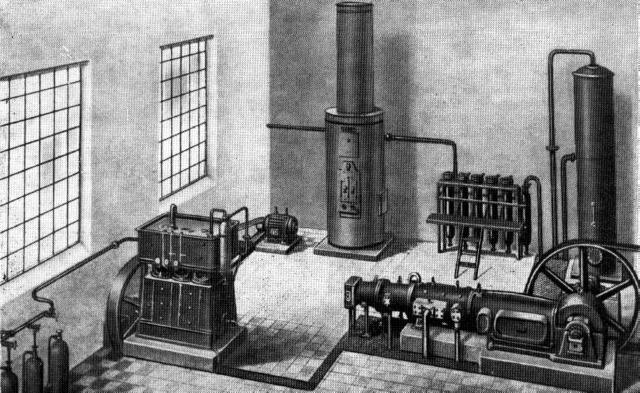 1923 wurde die Fertigung von kompletten Sauerstoffanlagen (Leistung 15 bis 50 Nm ³ /h) aufgenommen, die ausschließlich exportiert wurden.