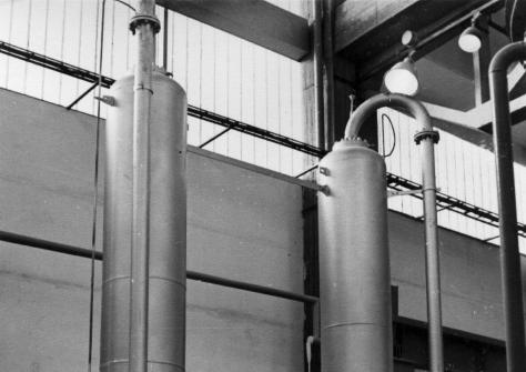 In dieser Zeit erfolgte auch der Bau von 2 weiteren Sauerstoffanlagen mit einer Leistung von 50 Nm³/h für die Stahlwerke Riesa und Gröditz.