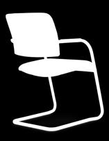 Der CT 4350 passt einfach: in großzügige Empfangshallen, als Sachbearbeiter-Stuhl in modernen, offenen Großflächenbüros, als Chefsessel