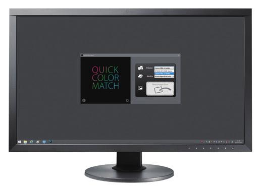 24,1-Zoll-Bildschirm des CS2420 lassen sich zwei DIN-A4-Seiten sowie Werkzeug-Paletten anzeigen.