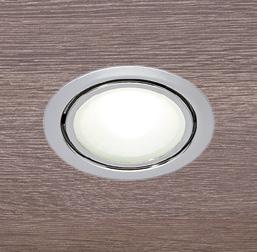 LEDSpot-Übersicht Möbel- und Wohnraumbeleuchtung Alle VS-LEDSpots im Überblick Tiny LEDSpot mit Optik, Leitungen und Metallrahmen Für Ausschnitt: Ø 26 mm Abstrahlwinkel: 36 Lichtstrom: max.