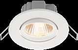 COB STRAHLER round 81-3059 eisen-gebürstet 81-3060 weiß Oberfläche plan Leistung Spannung Lichtfarbe Farbtemperatur mittlere Lebensdauer Lichtstrom Ausgangs-Strom Abstrahlwinkel Energieeffizienz