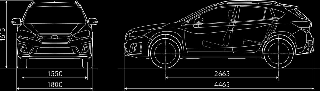 Subaru XV Technische Daten 1.6i Trend 1.6i 1.6i 2.0i 2.0i 2.0i + GEPÄCKRAUM Gepäckraumvolumen Liter (VDA) 385 385 385 385 385 385 Gepäckraumvolumen bei umgeklappter Rücksitzlehne Liter (VDA) 1.310 1.