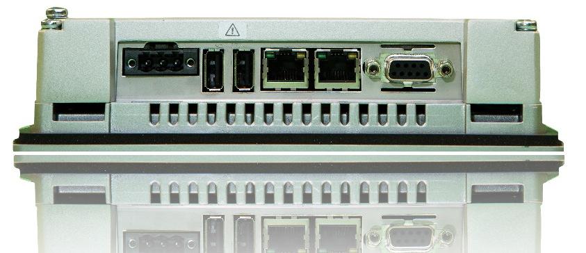integriertem Switch Ethernet PROFINET 1x serielle Schnittstelle RS 232 /