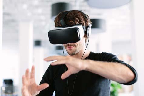 Investieren in Megatrends Thema: Virtual Reality Die nachfolgenden Einschätzungen und Positionierungen stellen eine Momentaufnahme dar und können sich jederzeit und ohne Ankündigung ändern.