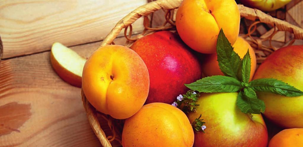 Süsse Früchte wie Äpfel, Birnen oder reife Aprikosen tun gut. Lebensführung Ein ausgewogenes Bewegungsprogramm.