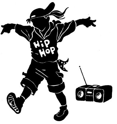 07. Workshop: Hip Hop for Kids Inhalt des Workshops: Hip Hop bedeutet selbst etwas tun.