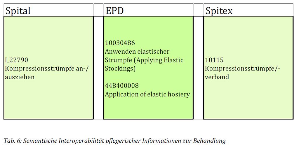 Fallbeispiel zur semantischen Interoperabilität (Baumberger & Bürki