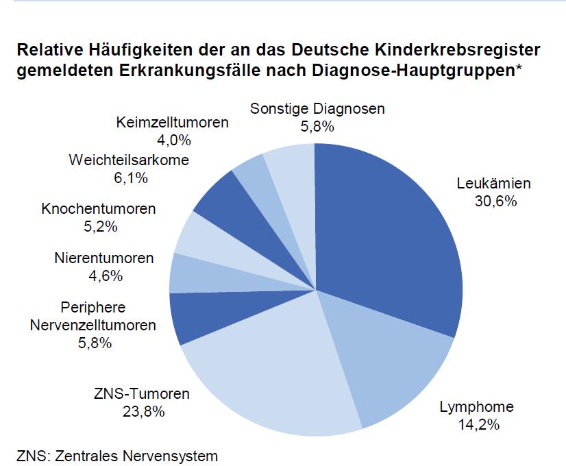 Kinderkrebsregister Deutschland Jahresbericht