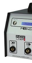 Inoxliner ECO Durch die digitale Umschaltung mit optimalen Kennlinien ist das Gerät für alle Aufgaben gerüstet.