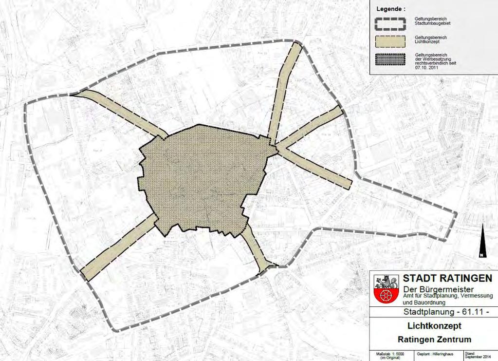 Leitziel 4: Standortprofilierung und aufwertung durch Stadtbildpflege Konzept öffentlicher Raum und Lichtkonzept Stadtentwicklung im Dialog