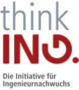 Science on Stage Deutschland e.v. wird maßgeblich gefördert von think ING., der Initiative für den Ingenieurnachwuchs des Arbeitgeberverbandes GESAMTMETALL. Machen Sie mit! www.