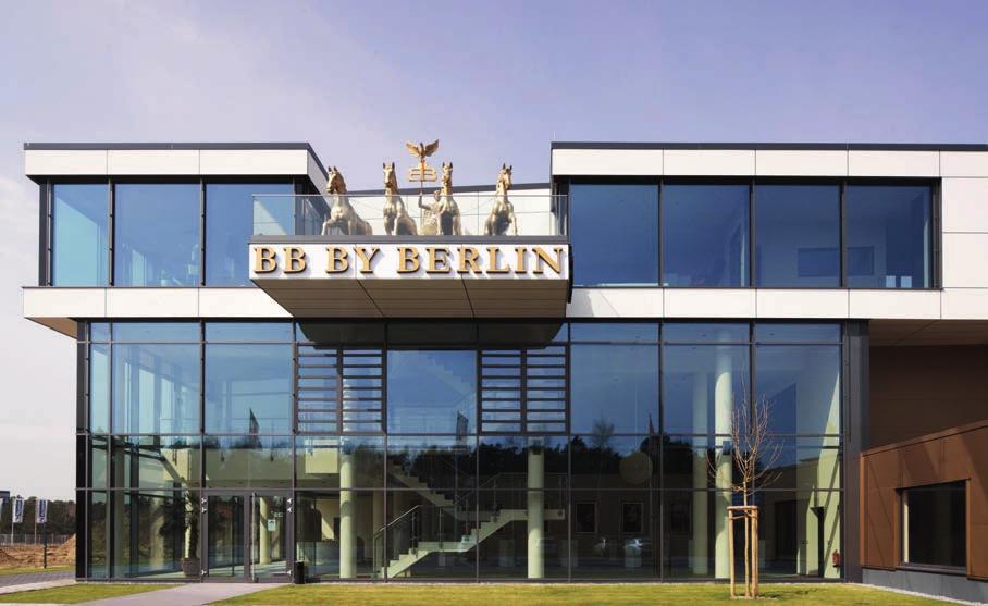 Neubau des Gewerbe- und Bürogebäudes BB by Berlin Im Jahr 2013 ist mit der Planung für