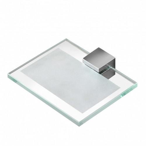 1.21 BA20145 gläserne Seifenschale Wandmodell Serie Nex Einfachste Formen sind häufig die praktischsten.
