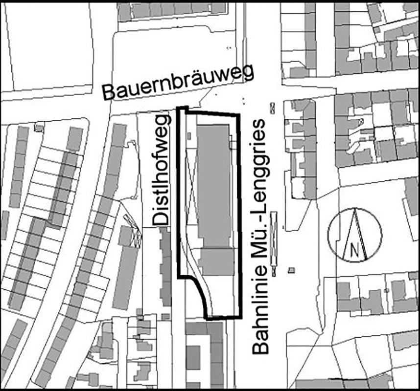 Oktober 2018 Beschleunigtes Verfahren Stadtbezirk 6 Sendling Stadtbezirk 7 Sendling-Westpark Vorhabenbezogener Bebauungsplan mit Grünordnung Nr.