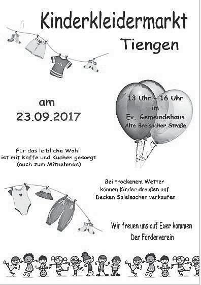 Freiburg-Tiengen Donnerstag, 07. September 2017 5 Hinweis: Wir wechseln unseren Telefonanbieter zum 11.09.2017. Möglicherweise kann es an diesem Tag bei den Umstellungsarbeiten zu Störungen kommen.