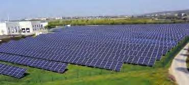 Erster Solarpark in Sachsen: Meerane I mit 1,06 MW