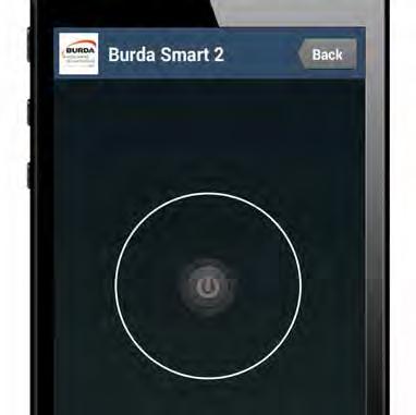 BPIR6 BURDA-App-Steuerung für Smartphones In Kürze