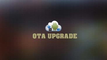 4 5 Nach der Internet Verbindung, öffnet sich automatisch das [OTA upgrade] Fenster und checkt ob neue Software zum Update zur
