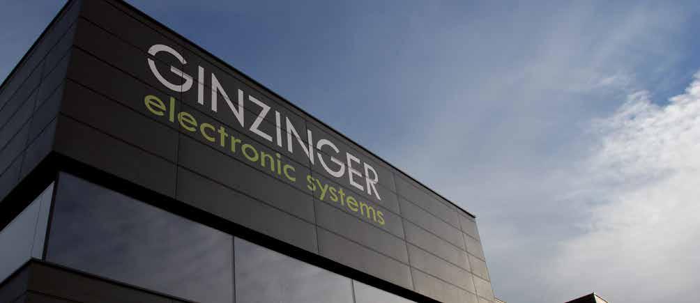 CONVERTING CHALLENGES INTO SOLUTIONS Ginzinger electronic systems ist seit über 25 Jahren Komplettanbieter von maßgeschneiderten Systemen mit eigener Entwicklung und Produktion.